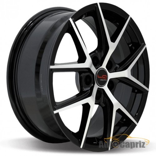 Диски Replica LegeArtis TY545 BKF R17 W7.0 PCD5x114.3 ET39.0 DIA60.1    